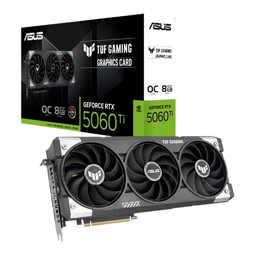 ASUS TUF Gaming RTX 5060 Ti OC 8GB GDDR7 Graphics Card